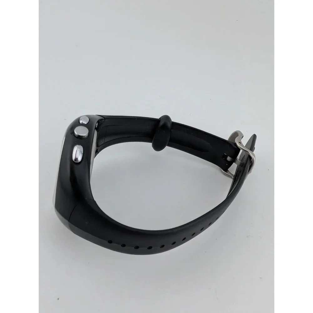 Polar F6 Digital Fitness Watch Women 40mm Case Black Band New Battery Watch Only